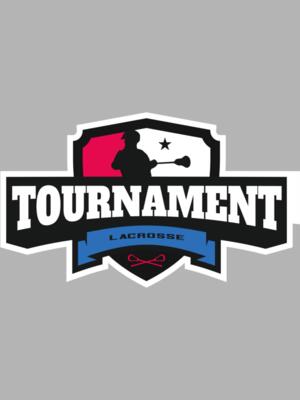 Tournament Lacrosse Logo Template 02