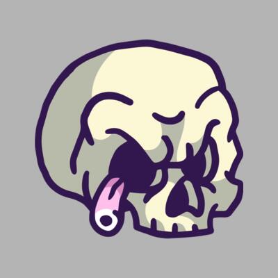 Elements Skulls logo template 66 Miniaturansicht