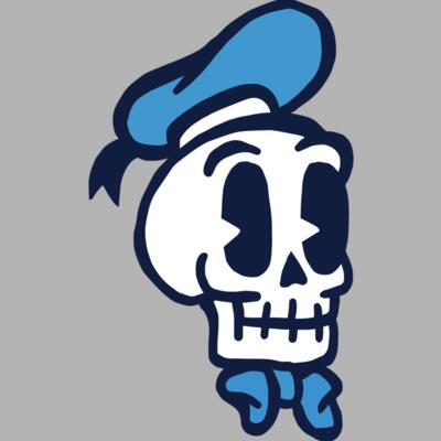 Elements Skulls logo template 120 Miniaturansicht
