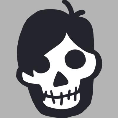 Elements Skulls logo template 121 Miniaturansicht