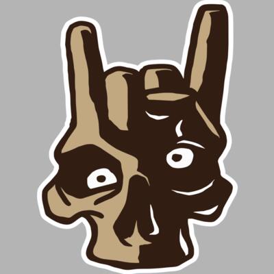 Elements Skulls logo template 122 Miniaturansicht