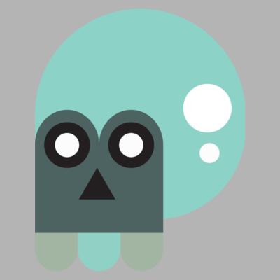 Elements Skulls logo template 123 Miniaturansicht