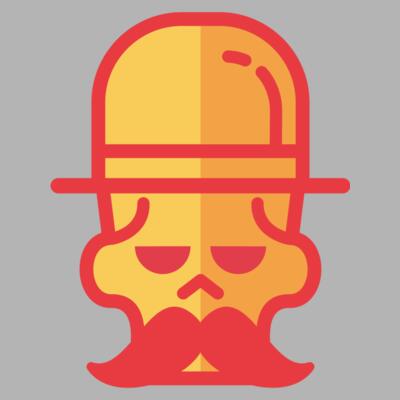 Elements Skulls logo template 124 Miniaturansicht