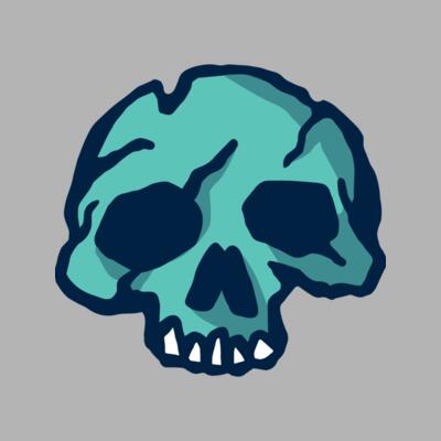 Elements Skulls logo template 129 Miniaturansicht