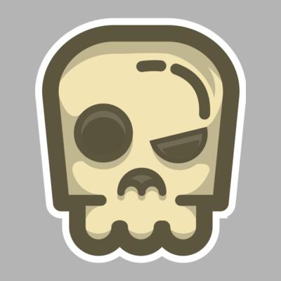 Elements Skulls logo template 131 Miniaturansicht