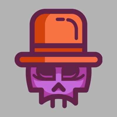 Elements Skulls logo template 140 Miniaturansicht