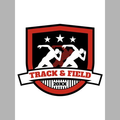 Track & Field Team Logo 08 Thumbnail
