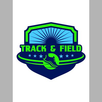 Track & Field Team Logo 12 Thumbnail