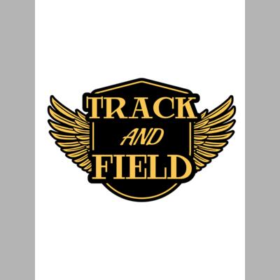 Track & Field Team Logo 13 Thumbnail