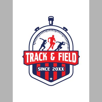 Track & Field Team Logo 14 Thumbnail
