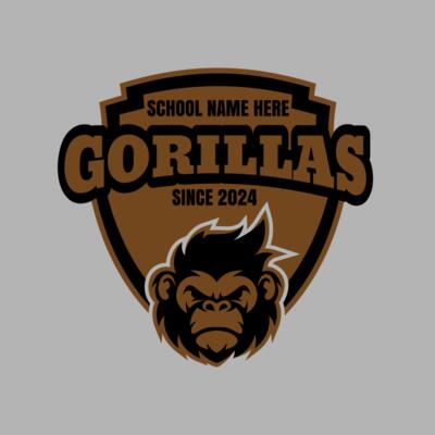 School Gorillas 03 Miniaturansicht