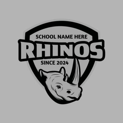 School Rhinos 01 Miniaturansicht