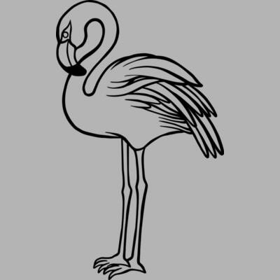 Flamingo   Clipart 1 Miniaturansicht