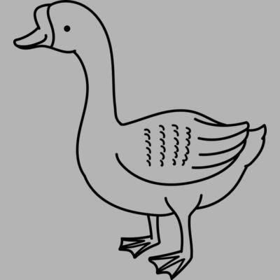 Goose   Clipart 2 Miniaturansicht