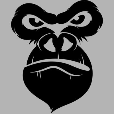 Gorilla   Clipart 2 Miniaturansicht