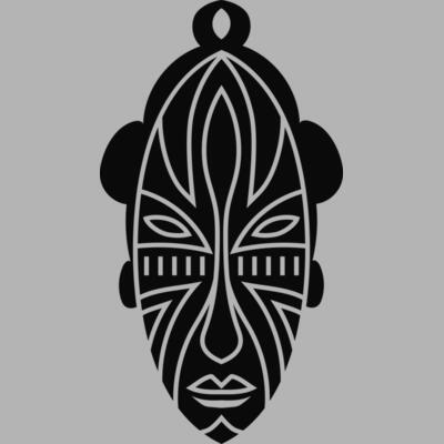 African Tribal Mask Miniaturansicht