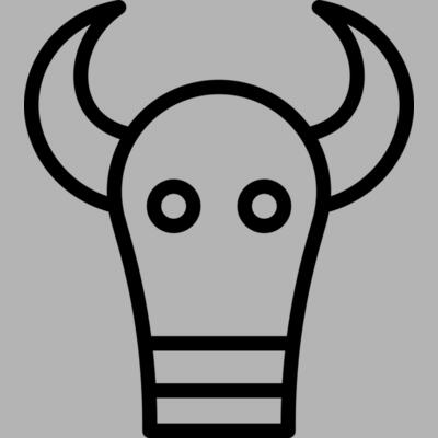 Bull Head Symbol Miniaturansicht
