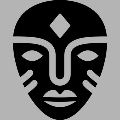 African Tribal Mask Miniaturansicht