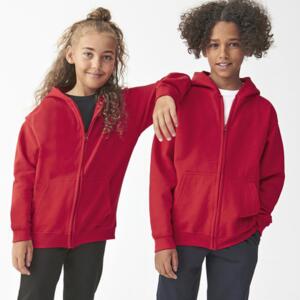 Kinder Kapuzen Sweat-Jacke Miniaturansicht