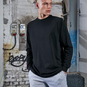 Organic long sleeve with cuff rib BY150 Miniaturansicht