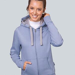 Frauen Kapuzen-Sweat-Jacke HRM801 Miniaturansicht