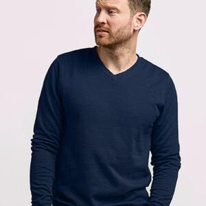 Männer V-Ausschnitt  Sweater E5025 Miniaturansicht