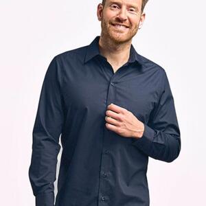  Männer Langarm Hemd  E6310 Miniaturansicht