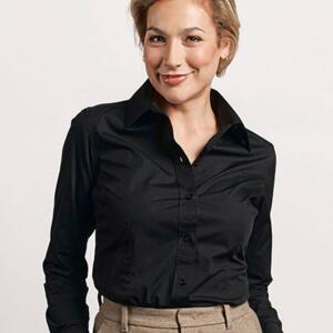 Frauen Langarm Hemd E6315 Miniaturansicht