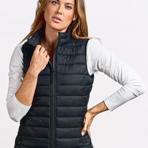 Frauen Wattierte Weste E7635 Miniaturansicht