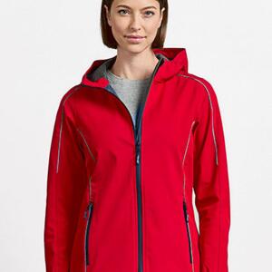 Frauen Leichte Softshell Jacke E7835 Miniaturansicht