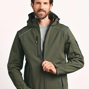 Männer Softshell Winterjacke E7860 Miniaturansicht