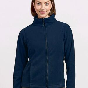 Frauen Fleece Jacke C+ E7911 Miniaturansicht