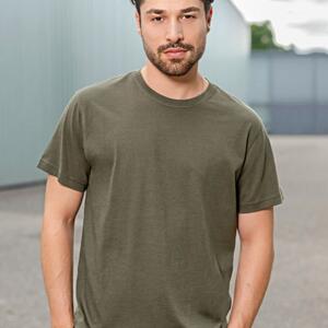  Männer organic Heavy Luxury Rundausschnitt  T-shirt HRM103 Miniaturansicht
