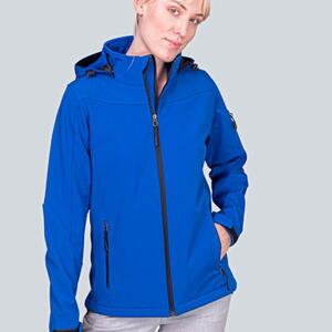 Frauen Hooded Softshell Jacke HRM1102 Miniaturansicht