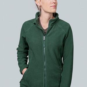 Frauen Full- Zip Fleece Jacke HRM1202 Miniaturansicht