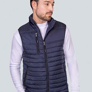 Männer Hooded Performance Body Warmer HRM1301 Miniaturansicht
