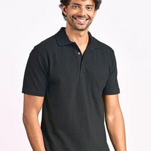 Männer Polo-Shirt mit Brusttasche E4100 Miniaturansicht