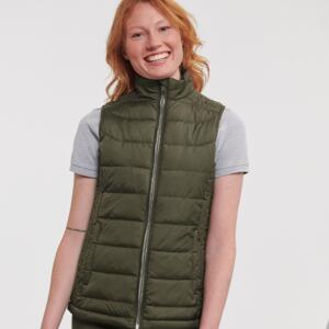 Frauen Nano Padded Bodywarmer Z441F Miniaturansicht