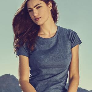 Frauen Rundhals-T-Shirt XO1505 Miniaturansicht