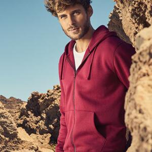 Männer Kapuzenjacke XO1650 Miniaturansicht