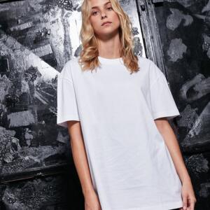 Frauen oversized boyfriend T-Shirt BY149 Miniaturansicht