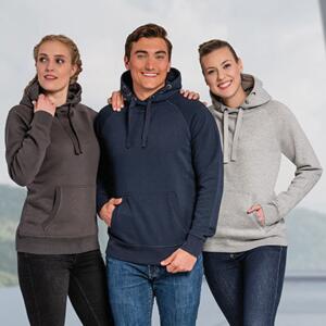 Unisex Premium Raglan Kapuzenpullover HRM903 Miniaturansicht