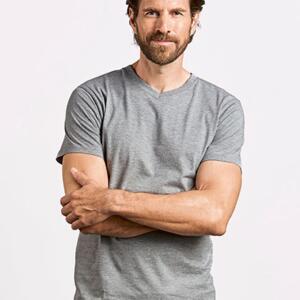 Männer Premium T-Shirt mit V-Ausschnitt E3025 Miniaturansicht