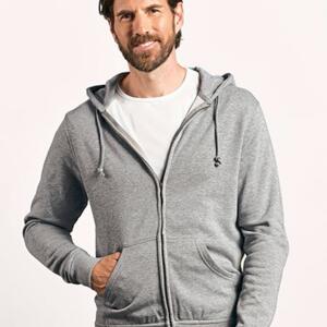 Männer Hoodie Jacke E5182 Miniaturansicht
