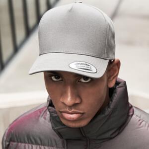 5 Panel Curved Classic Snapback Cap FX7707 Miniaturansicht