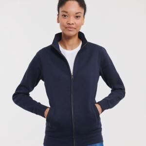 Frauen Authentic Sweat Jacke Z267F Miniaturansicht