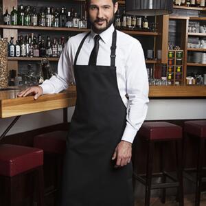 Latzschürze Basic mit Schnalle KY049 Miniaturansicht