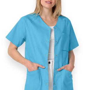 CORE Kasack Damen - durchgeknöpft CD183 Miniaturansicht