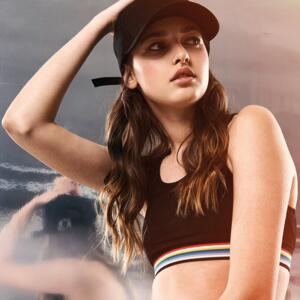 6-Panel Curved Metal Snap Cap FX7708MS Miniaturansicht