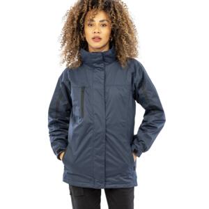 Damen 3-in-1 Jacke mit Softshell Innenjacke RT400F Miniaturansicht